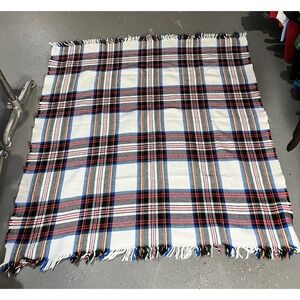 Amana Woolen Mills Blanket Acrylic Throw Blanket Made In USA